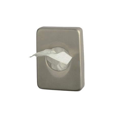 Distributeur de sachets pour hygiene feminine Inox brossé - image 1