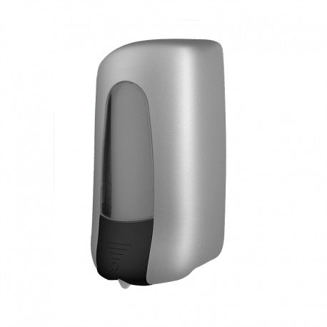 Distributeur savon ABS silver - capacité 1L - image 1