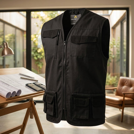 IA - Gilet de travail M2GI3 polycoton (Sà3XL)
