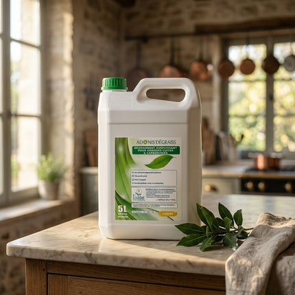IA - Dégraissant cuisine ADONIS' DEGRAISS ECOLABEL - Bidon 5L