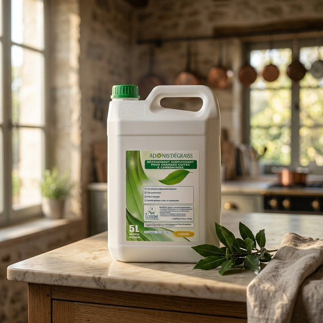 IA - Dégraissant cuisine ADONIS' DEGRAISS ECOLABEL - Bidon 5L