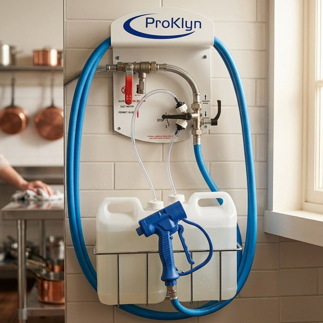 IA - Centrale 2 produits tuyau de 15m PROKLIN
