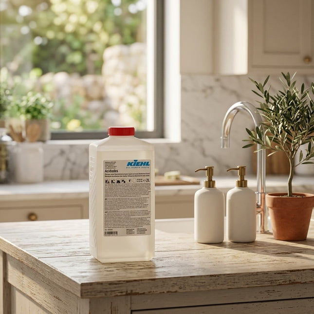 IA - Kiehl ACIDODES Nettoyant Désinfectant Acide – Détartrant Sanitaires – 2L