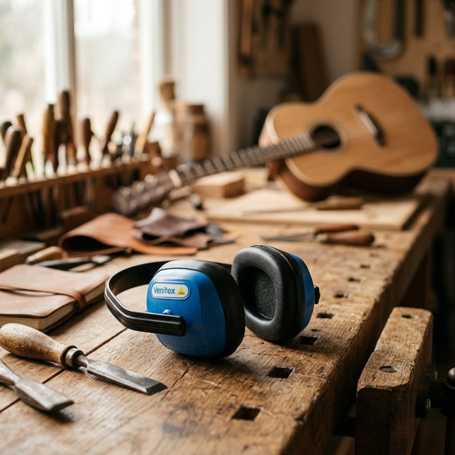 IA - Casque antibruit Bleu SNR 23dB