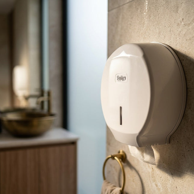 IA - Distributeur PH Maxi Jumbo DAILYK Blanc - L'unité