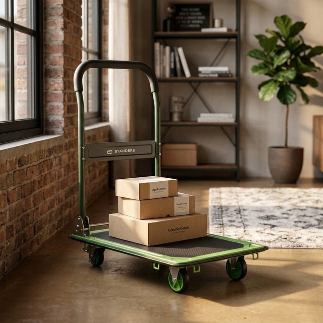 IA - Chariot de manutention pliable charge maxi 150kg