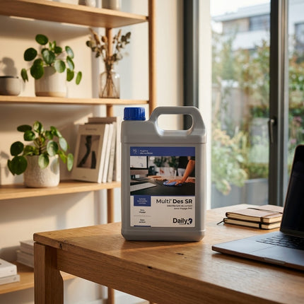 IA - Désinfectant surfaces sans rinçage MULTI'DES SR DAILYK PREMIUM - 5L