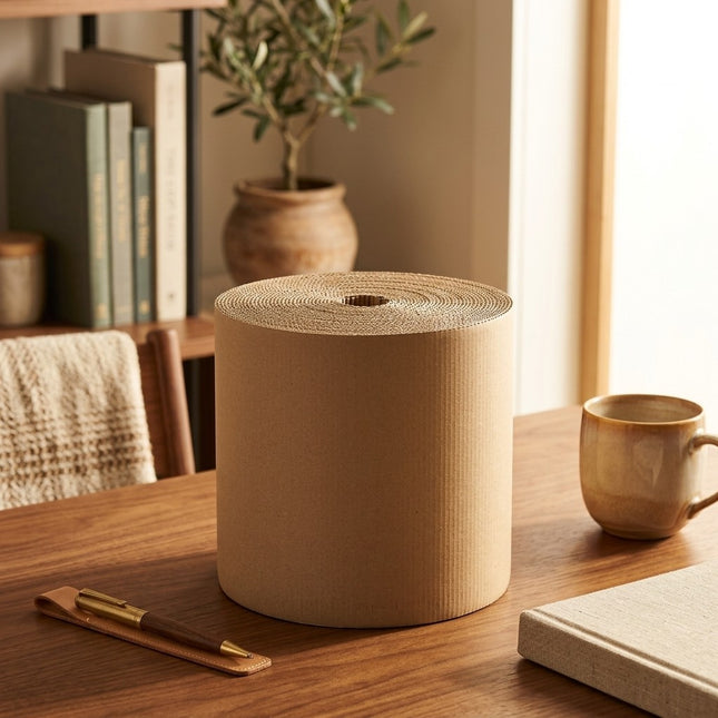 IA - Carton ondulé 350g/m2 - Rouleau 0,50cm x 50m