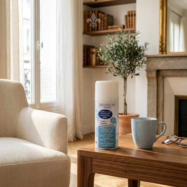 IA - Purificateur d'air Bactéricide Virucide EN14476 - 150ml