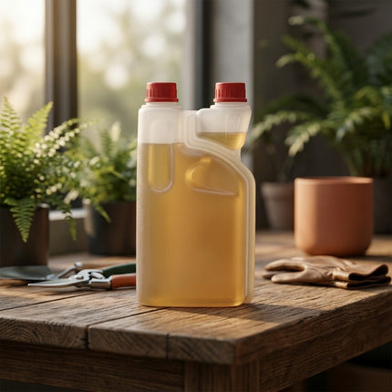 IA - Bidon Doseur Vide 1L – Flacon de Dosage avec Bouchon Doseur – Nettoyage Professionnel