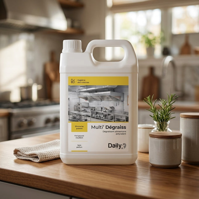IA - DailyK - Dégraissant Surpuissant Multi-Usage 5Kg