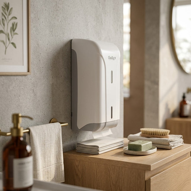 IA - Distributeur PH enchevêtré DAILYK Blanc - L'unité