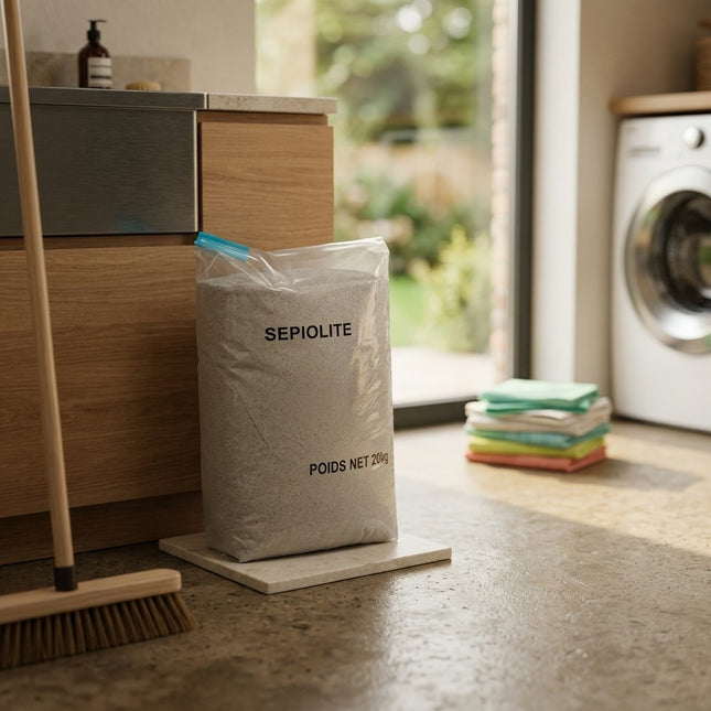 IA - Absorbant minéral 15/30 à haute teneur en sépiolite - Sac 20kg / 30L