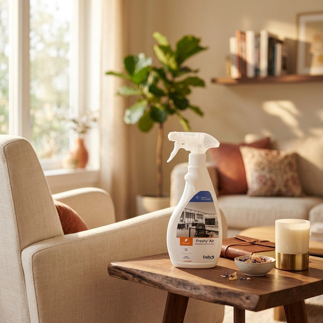 IA - Désodorisant surodorant FRESHY'AIR DAILYK PREMIUM - Spray 500 ml