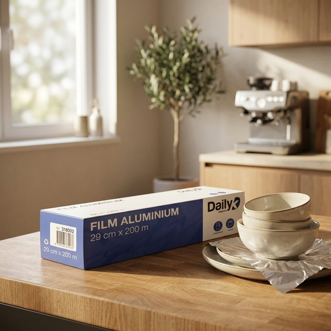 IA - Film aluminium 29cm x 200m boite distributrice - Ct 6
