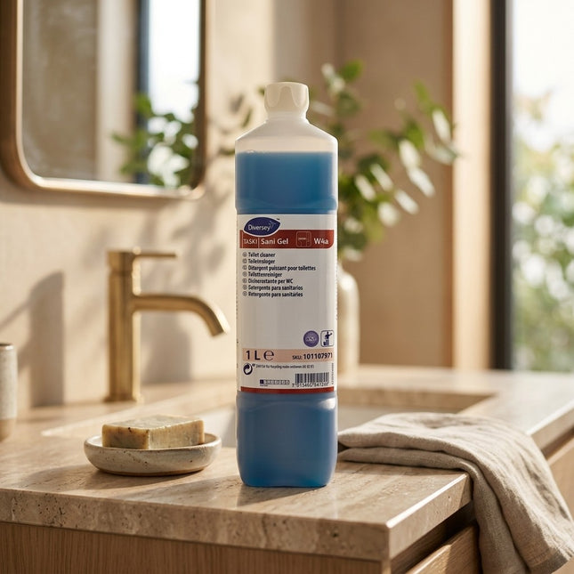 IA - Gel WC nettoyant détartrant parfumé TASKI SANI - Flacon 1l