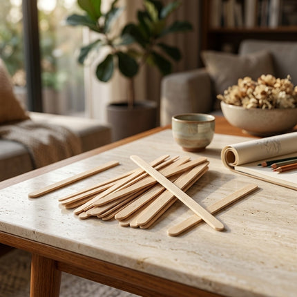 IA - Agitateur de café en bois 110mm - 1000pcs