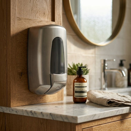 IA - Distributeur de savon vrac 900ml inox brossé