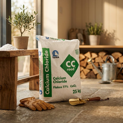 IA - Déverglaçant chimique pailletes NO NEIGE Chlorure Calcium- Sac 25kg
