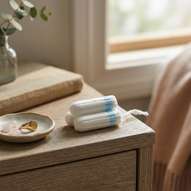 IA - Cleanitud' - Tampons 100% coton bio - Colis de 200