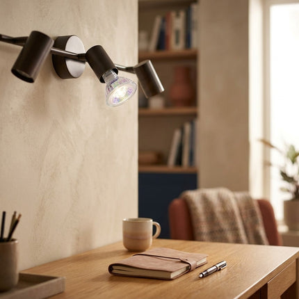 IA - Philips - Ampoule LED GU5.3 7W 621lm 2700K Dimmable