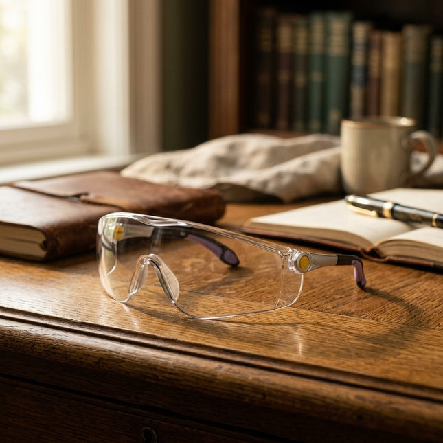 IA - Delta Plus - Lunettes de protection incolores ajustables