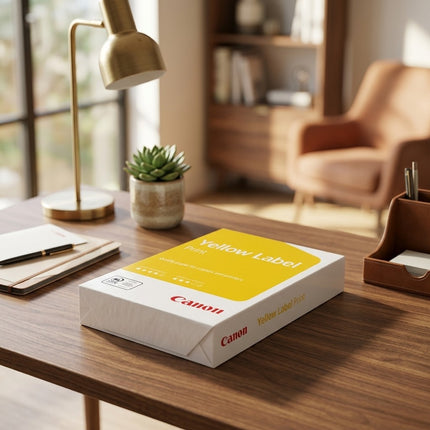 IA - Papier Blanc A4 Canon Yellow Label
