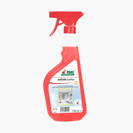Détartrant désinfectant APESIN SAN FIZZ - Spray 750ml