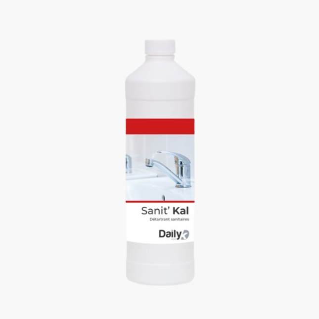 SANIT'KAL Détartrant sanitaires DAILYK START - Bouteille 1L