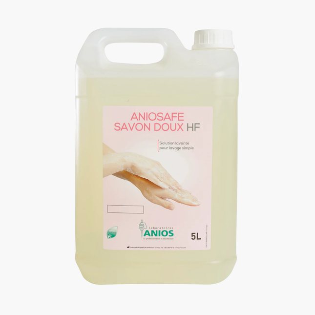 Savon doux Aniosafe HF - Bidon de 5L