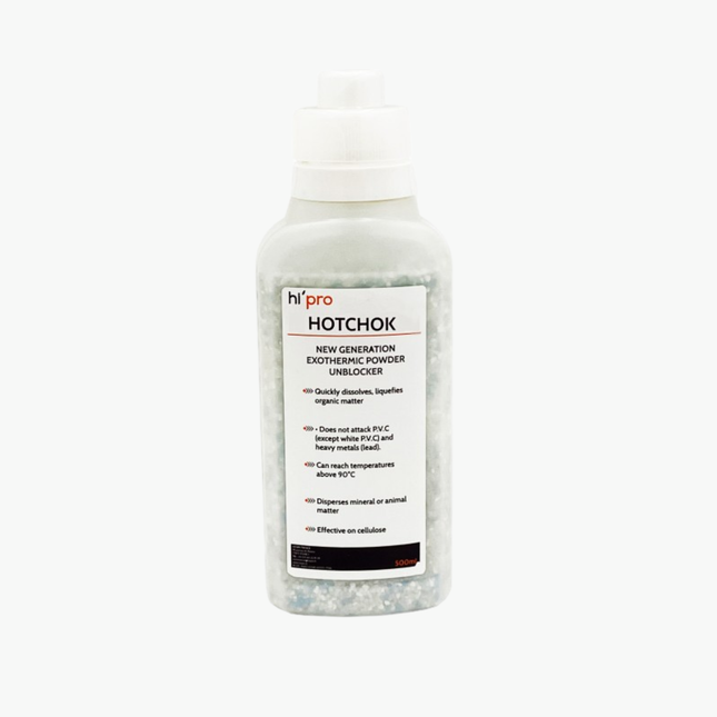 Hitam - Déboucheur Poudre Exothermique 500g Canalisations