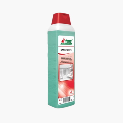 SANET BR75 Nettoyant désincrustant sanitaires - Bidon de 1L