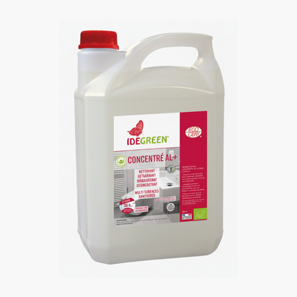 Respect’Home® Concentré AL+ sanitaires ECOCERT -2249 - Bidon de 5L