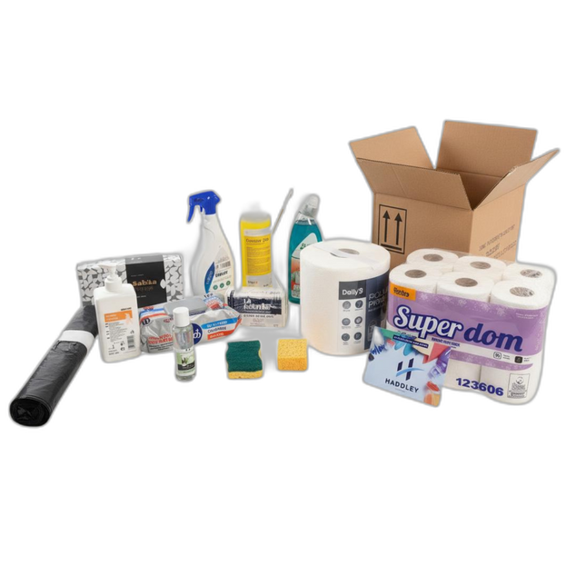 Box Starter Kit Hygiène et Entretien 1-2 personnes