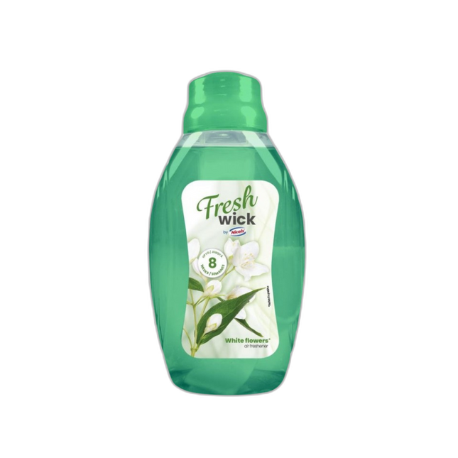 Nicols - Désodorisant Mèche Fresh Wick 375ml - Efficace 8