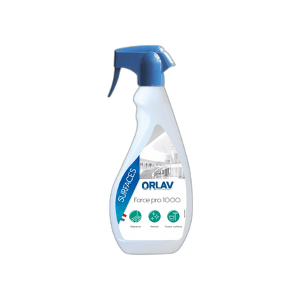Orlav Force Pro 1000 - Nettoyant dégraissant toutes surfaces