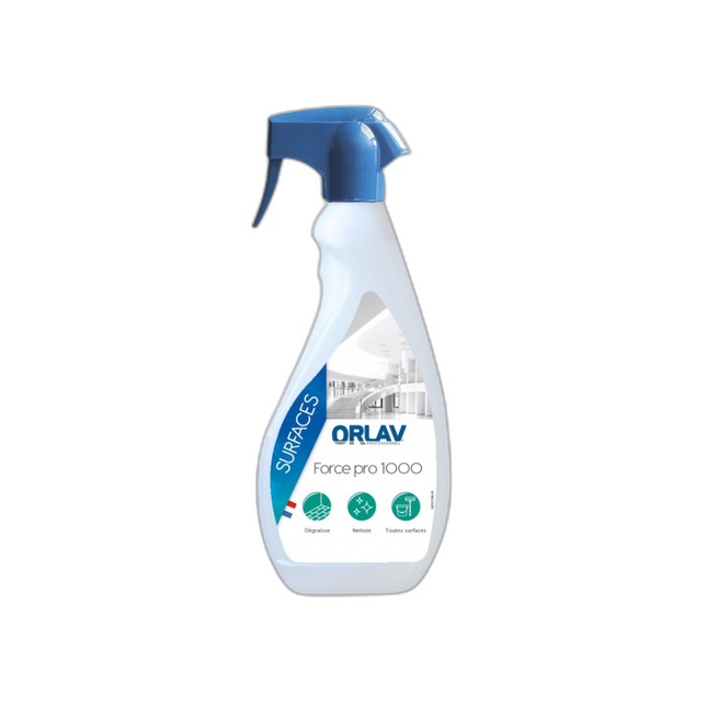 Orlav Force Pro 1000 - Nettoyant dégraissant toutes surfaces