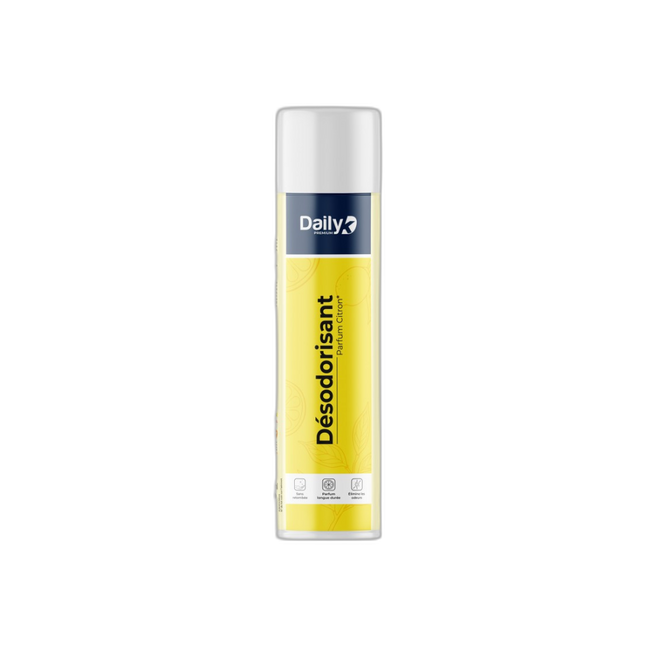 Désodorisant Professionnel DailyK - Aérosol 750ml
