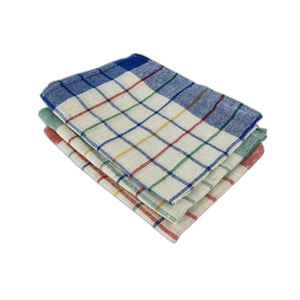 Lot de 10 Torchons de vaisselle coton 50x70cm