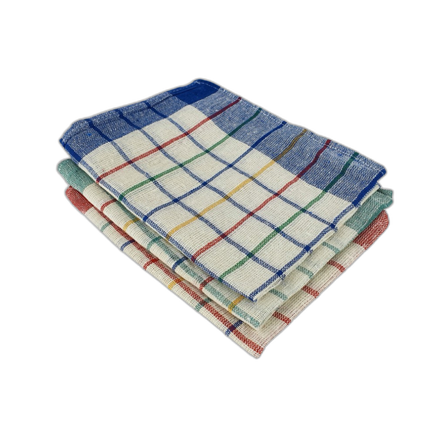 Lot de 10 Torchons de vaisselle coton 50x70cm
