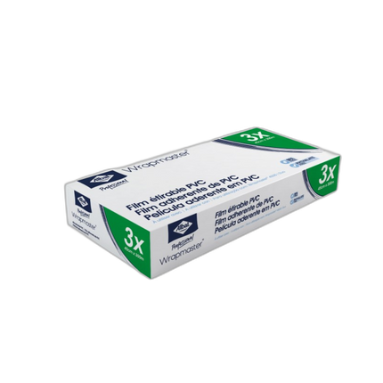 Film alimentaire Wrapmaster 45cm x 300m - Carton de 3