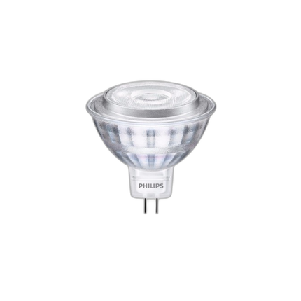 Philips - Ampoule LED GU5.3 7W 621lm Dimmable Blanc Chaud