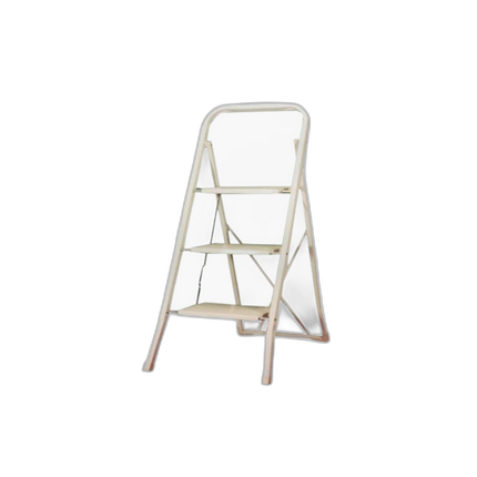 Marchepied acier 4 marches - Escabeau professionnel