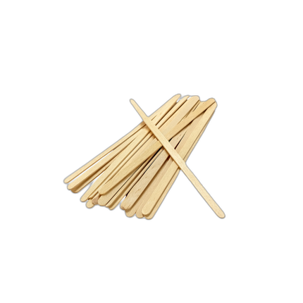 Agitateur café bois 110mm - Lot de 1000 bâtonnets