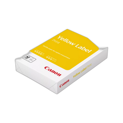 Canon - Papier Blanc A4 Yellow Label Standard 80g