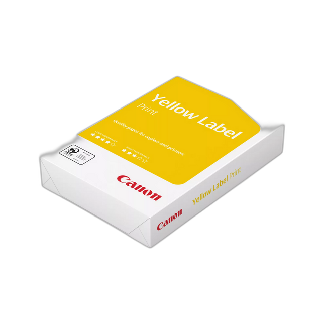 Canon - Papier Blanc A4 Yellow Label Standard 80g