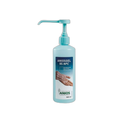 Aniosgel 85 NPC - Gel hydroalcoolique 500ml à pompe