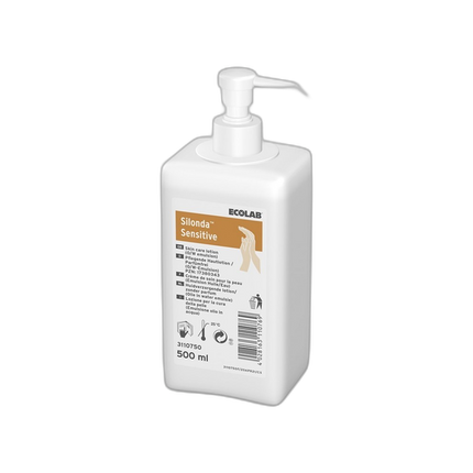 Silonda Sensitive Crème Lavante Protectrice Mains 500ml