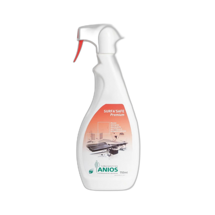 ANIOS - SURFA'SAFE PREMIUM Détergent Désinfectant 750ml