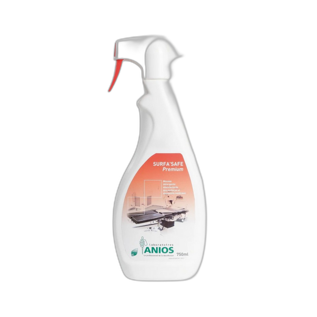 ANIOS - SURFA'SAFE PREMIUM Détergent Désinfectant 750ml